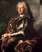 Hyacinthe Rigaud Portrait of Giovanni Francesco II Brignole Sale oil painting